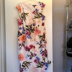 Maggy London floral dress